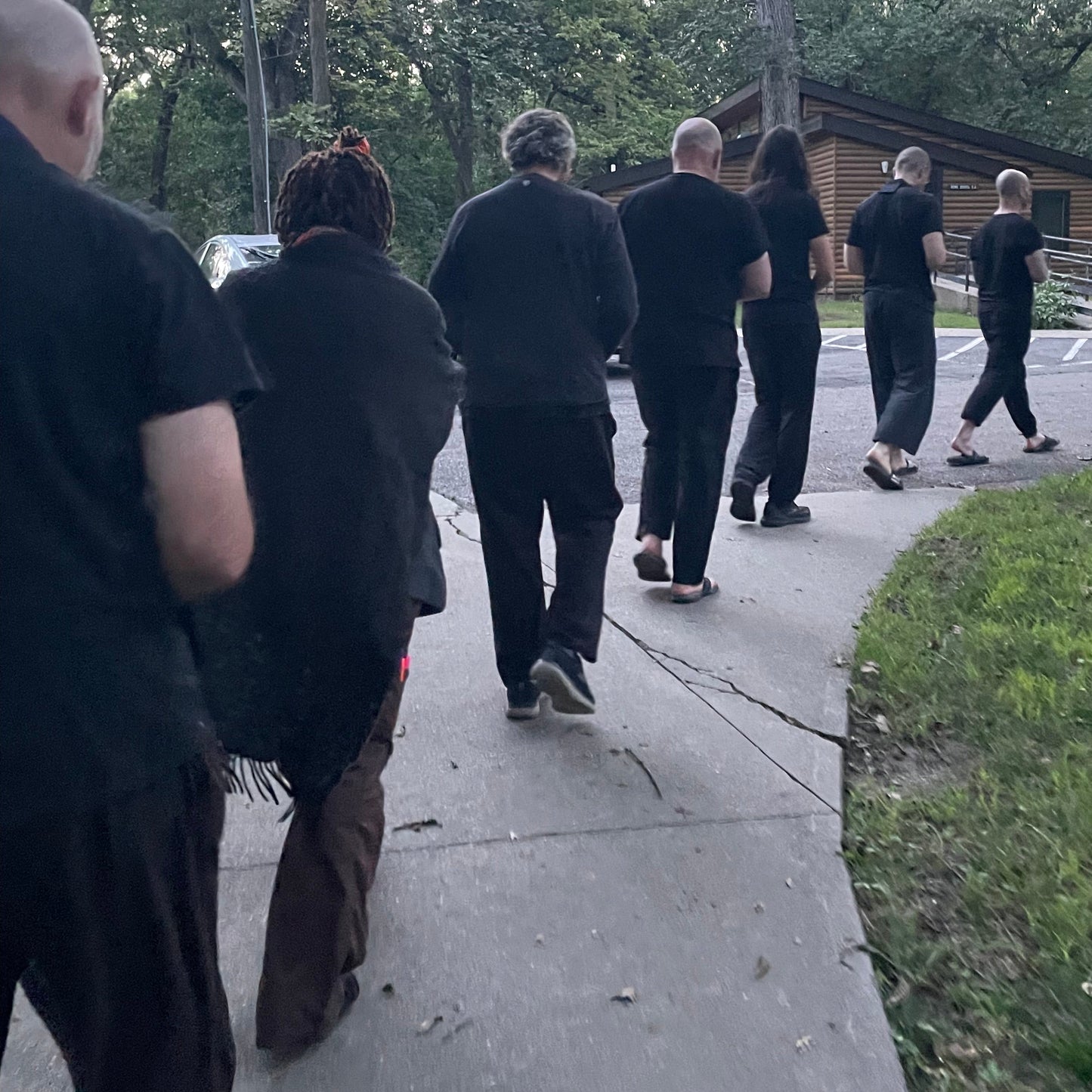 walking meditation